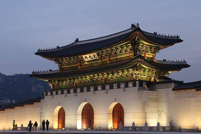 ilustrasi istana raja di Korea Selatan (pixabay.com/heartywizard)