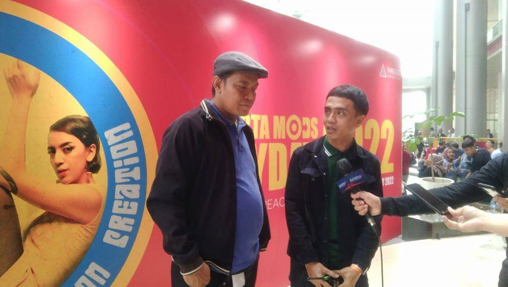 Utay dan Agung, Penyelenggara JMMD 2022. IDN Times/Rivera Jesica Souisa