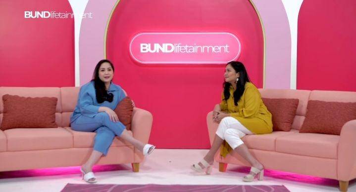 potret Nagita Slavina dan Caca Tengker (youtube.com/Bund Lifetainment)