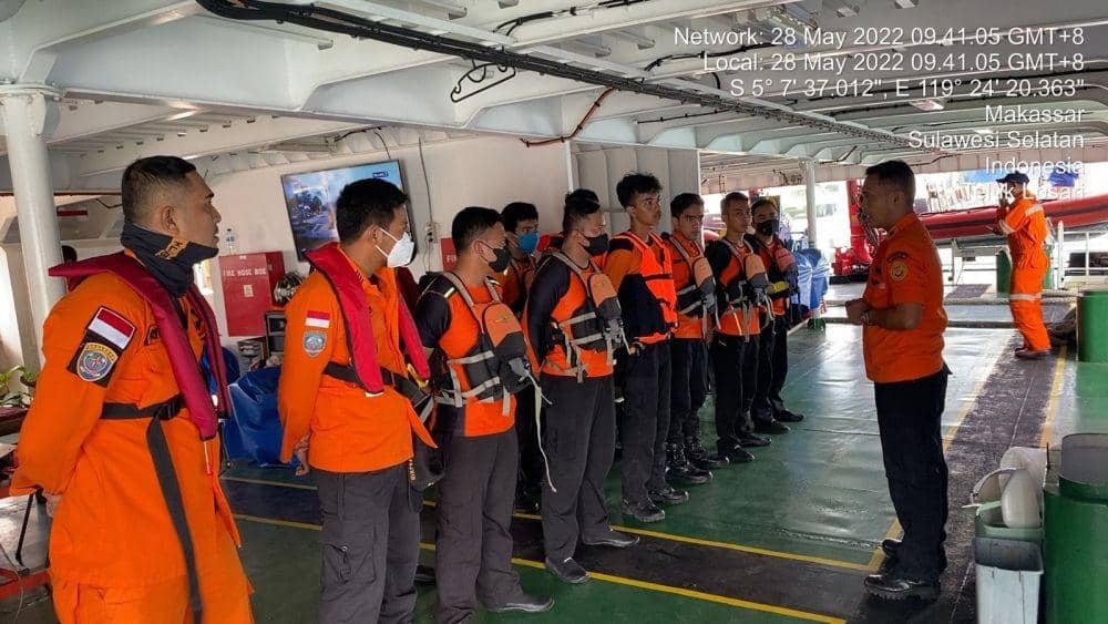 Basarnas Sulsel kirim Tim Rescue lakukan pencarian. Istimewa