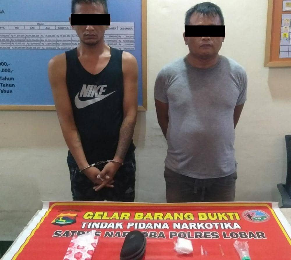 Polisi Bongkar Sindikat Narkoba Antar-provinsi di Lombok