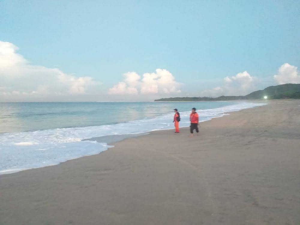 Tim SAR Gabungan saat melakukan pencarian (Dok. SAR Mataram)