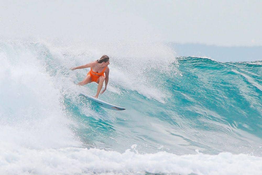 Ajang World Surfing League di Pantai G-Land Banyuwangi sedang berlangsung. IDN Times/Istimewa