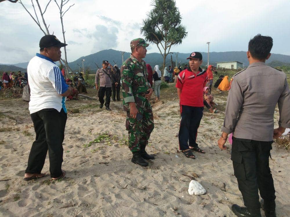 Jajaran Polres Sumbawa Barat bersama Tim Gabungan saat melakukan pencarian (Dok. Polres Sumbawa Barat)