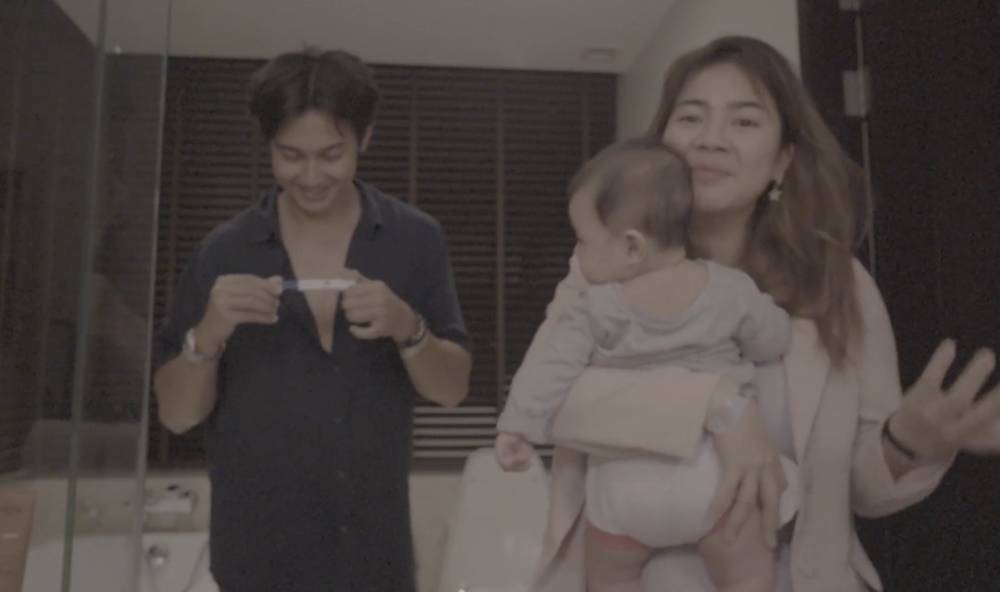 momen Felicya Angelista umumkan hamil anak kedua (youtube.com/FelicyaAngellista)