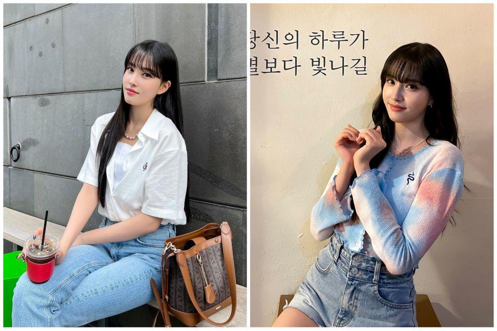 9 Ide Padu Padan Outfit ala Yoon STAYC, Kasual dan Kekinian