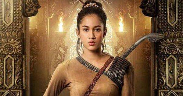 Agniny Haque sebagai Rara Muni di film Wiro Sableng ( Dok. Lifelike Pictures / Wiro Sableng: Pendekar Kapak Maut Naga Geni 212 )