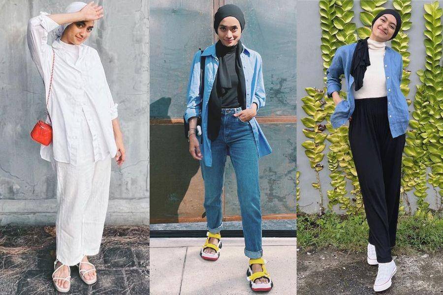 OOTD ngampus ala Ayudia Bing Slamet (instagram.com/ayudiac)
