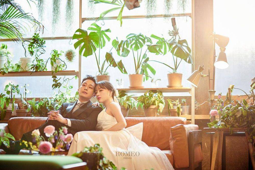 Keumjo eks 9MUSES dan Baek Ki Bum (Instagram.com/_romeofriends_)