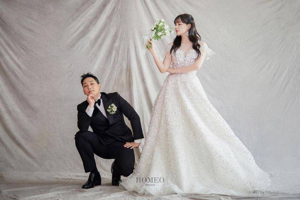 Keumjo eks 9MUSES dan Baek Ki Bum (Instagram.com/_romeofriends_)
