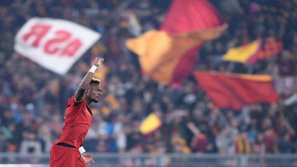 Tammy Abraham tampil gemilang bersama AS Roma pada 2021/2022. (twitter.com/tammyabraham)
