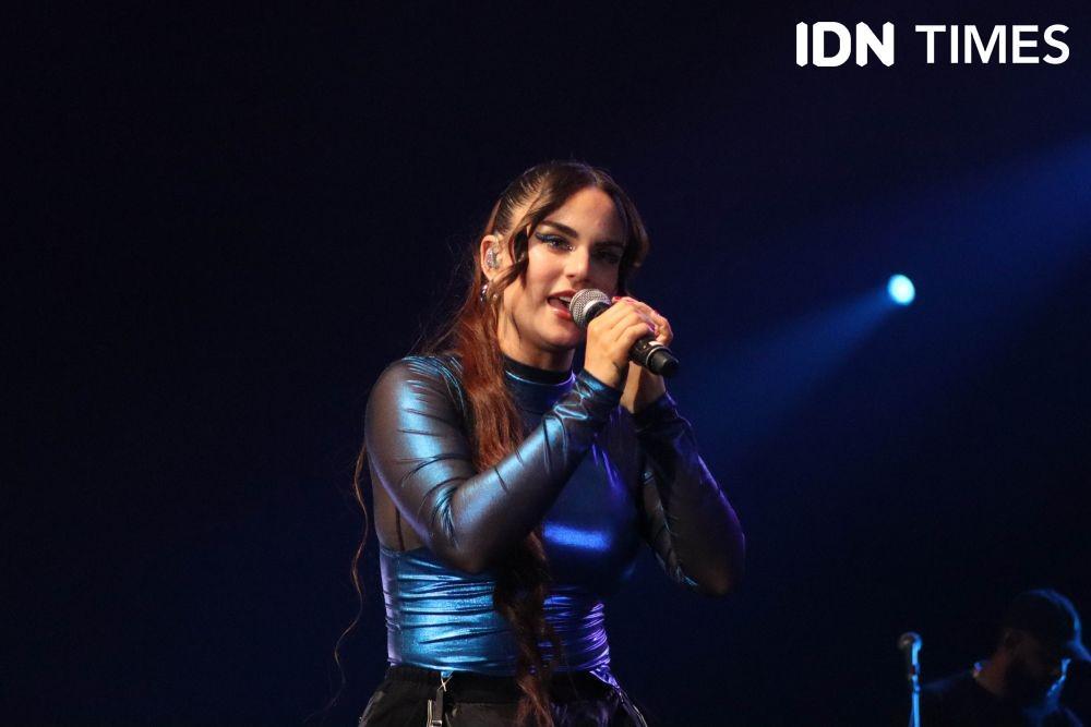 Jojo Kenang Korban Penembakan Texas di Panggung Java Jazz Fest 2022
