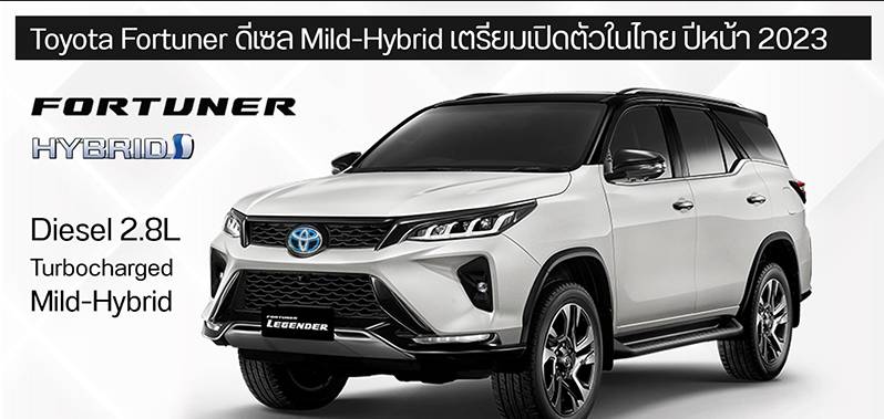 Toyota Fortuner mild-hybrid meluncur tahun depan (headlightmagazine)