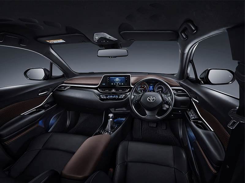 Interior Toyota New C-HR Hybrid (TAM)