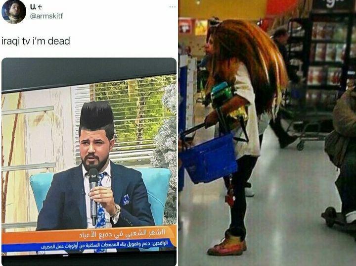 10 Gaya Rambut Absurd yang Bikin Heran, Terlalu Nyeleneh!