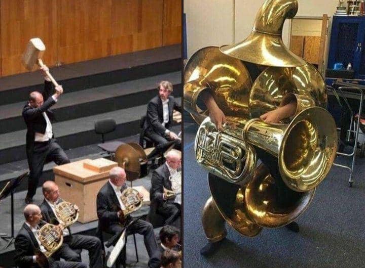 10 Potret Alat Musik Klasik yang Absurd Banget, Bikin Heran