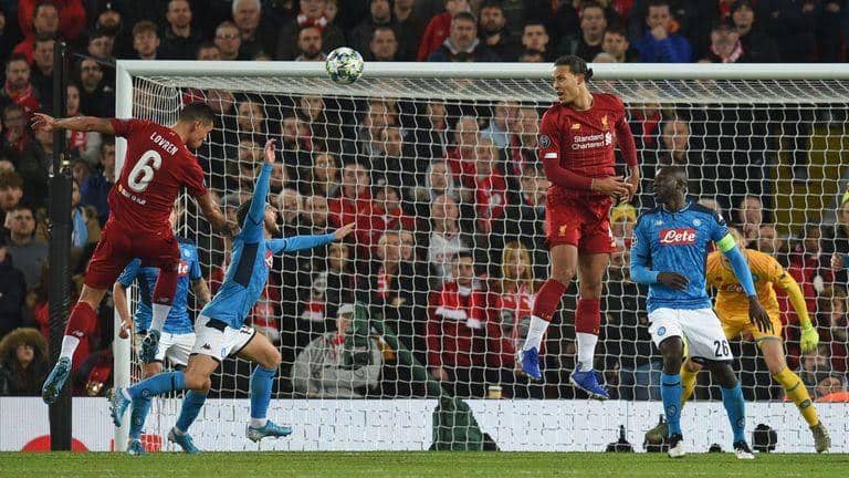 Laga Liverpool kontra Napoli di Liga Champions 2019/2020 (skysports.com)
