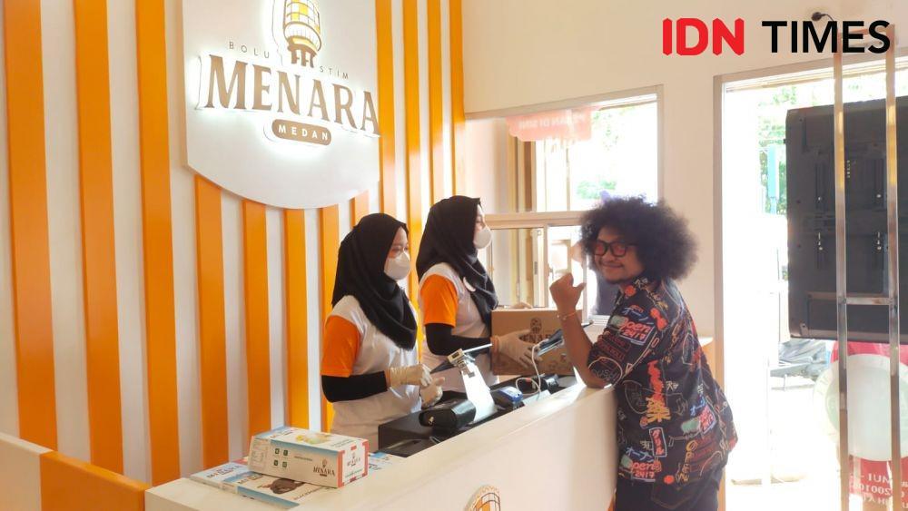 Baru Setahun Berdiri, Bolu Stim Menara Buka Toko Resmi Kedua