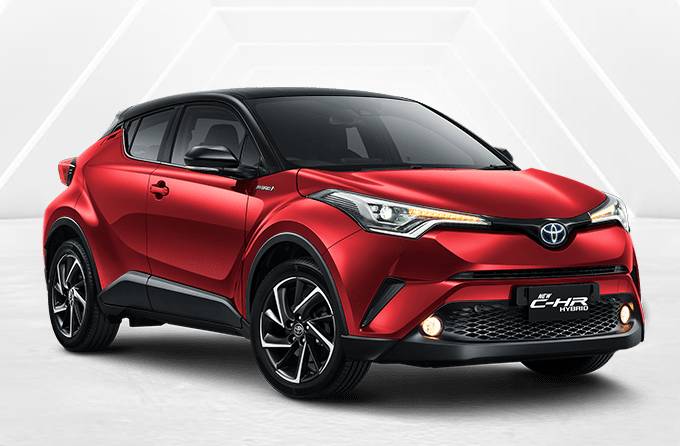Toyota C-HR Hybrid (dok. Toyota.astra.co.id/Toyota C-HR)