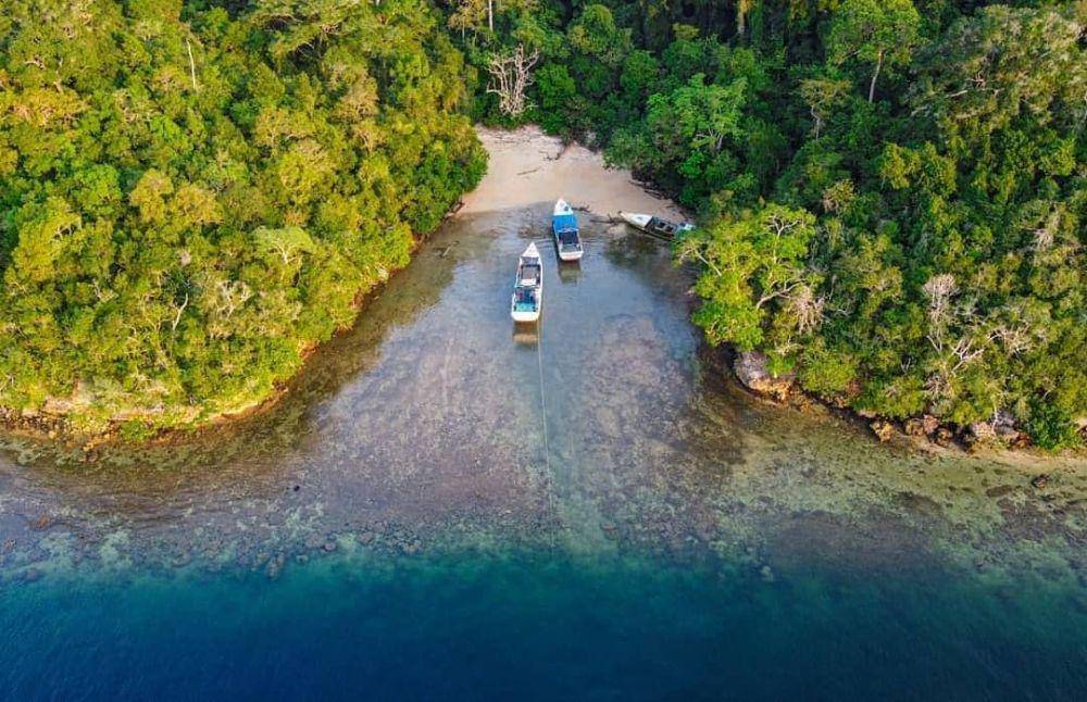 potret Pantai Sendang Biru (instagram.com/Jawa_repost_)
