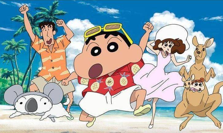 Crayon Shin-Chan (dok. Shin-Ei Animation)