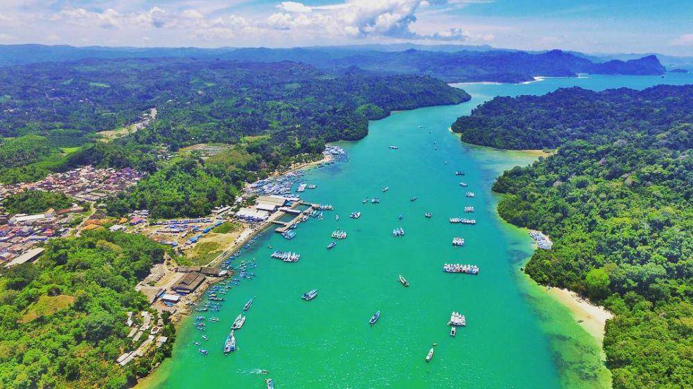 potret Pantai Sendang Biru (instagram.com/Cukdus)