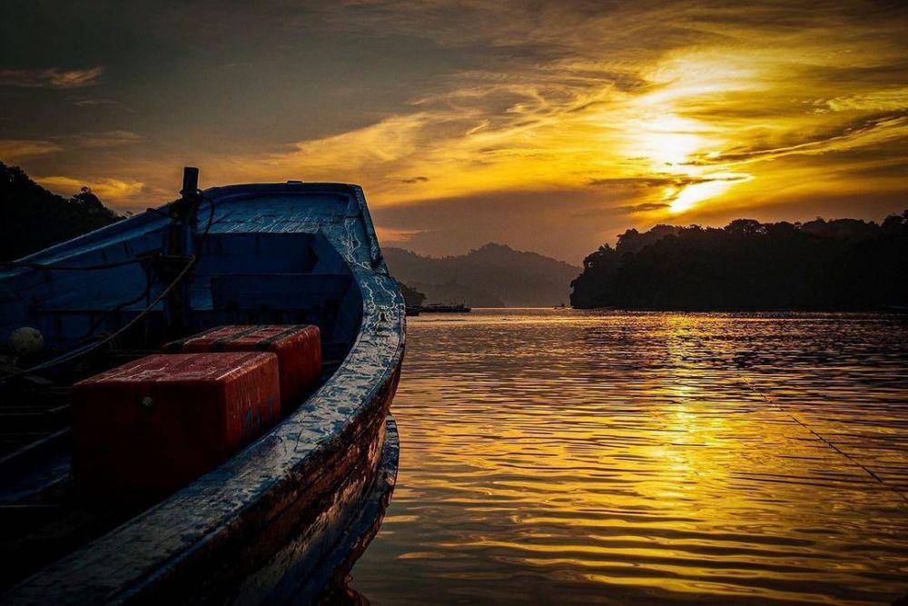 potret Pantai Sendang Biru (instagram.com/nsisurabaya)