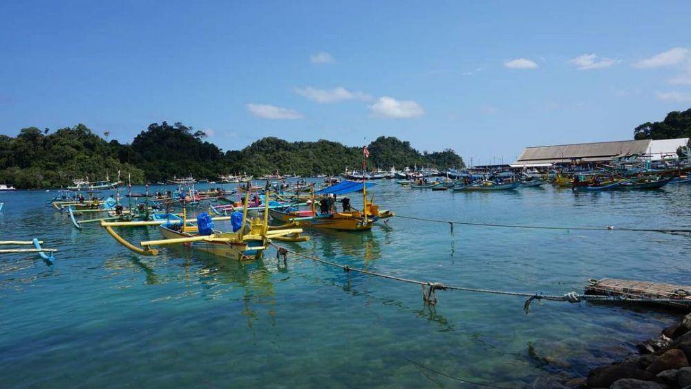 potret Pantai Sendang Biru (instagram.com/Gazelpermana)
