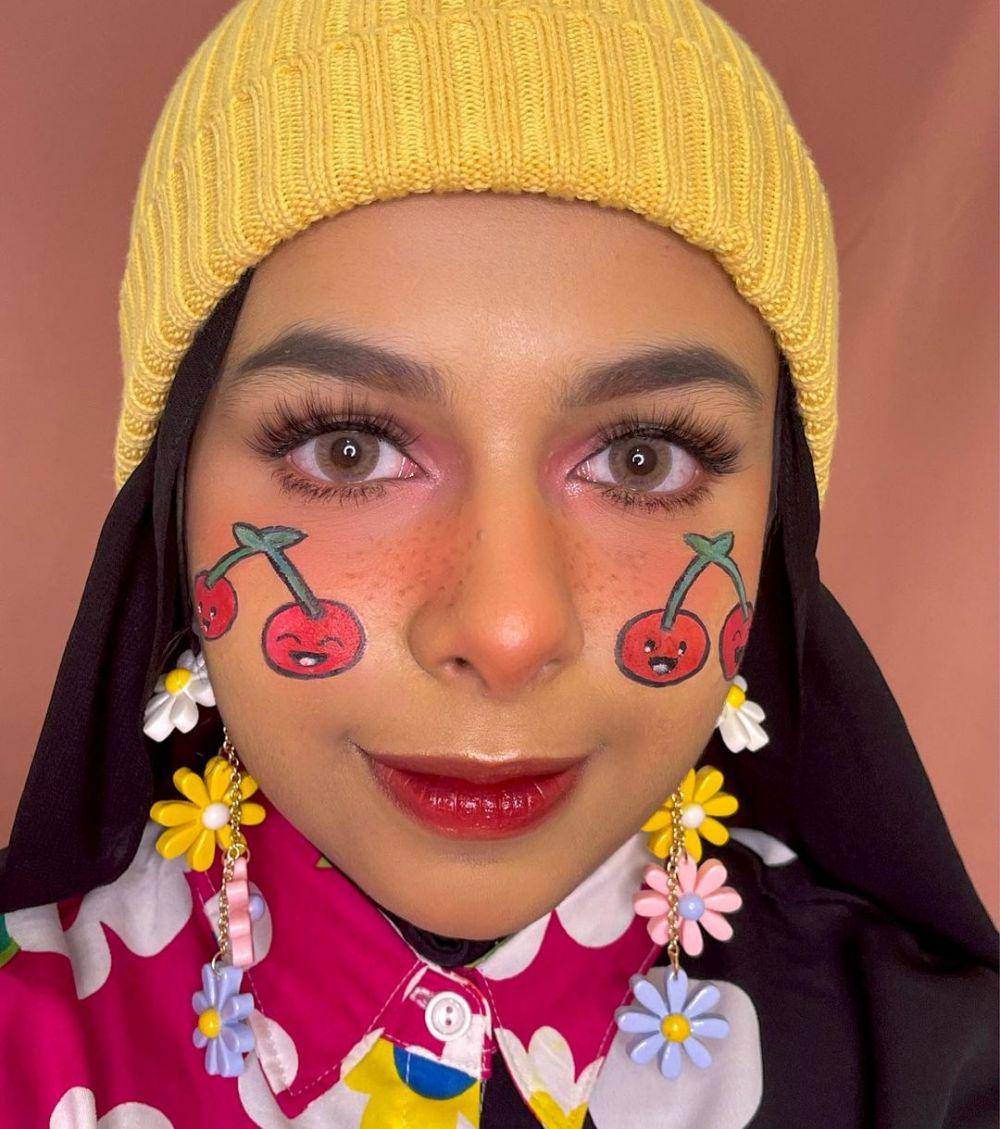 foto close up Dilla Jaidi (instagram.com/dillajaidi)