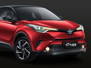 Toyota C-HR Hybrid (dok. Toyota.astra.co.id)