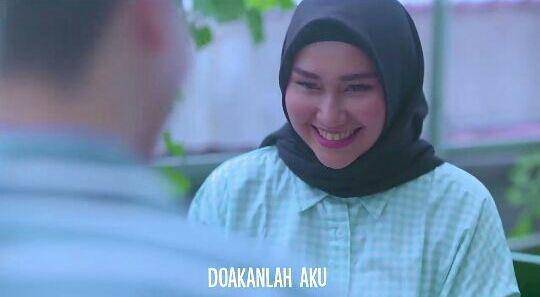 potret Septia Siregar di video klip Terhukum Rindu (youtube.com/PUTRA SIREGAR MERAKYAT)
