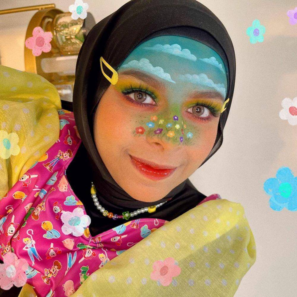 foto close up Dilla Jaidi (instagram.com/dillajaidi)