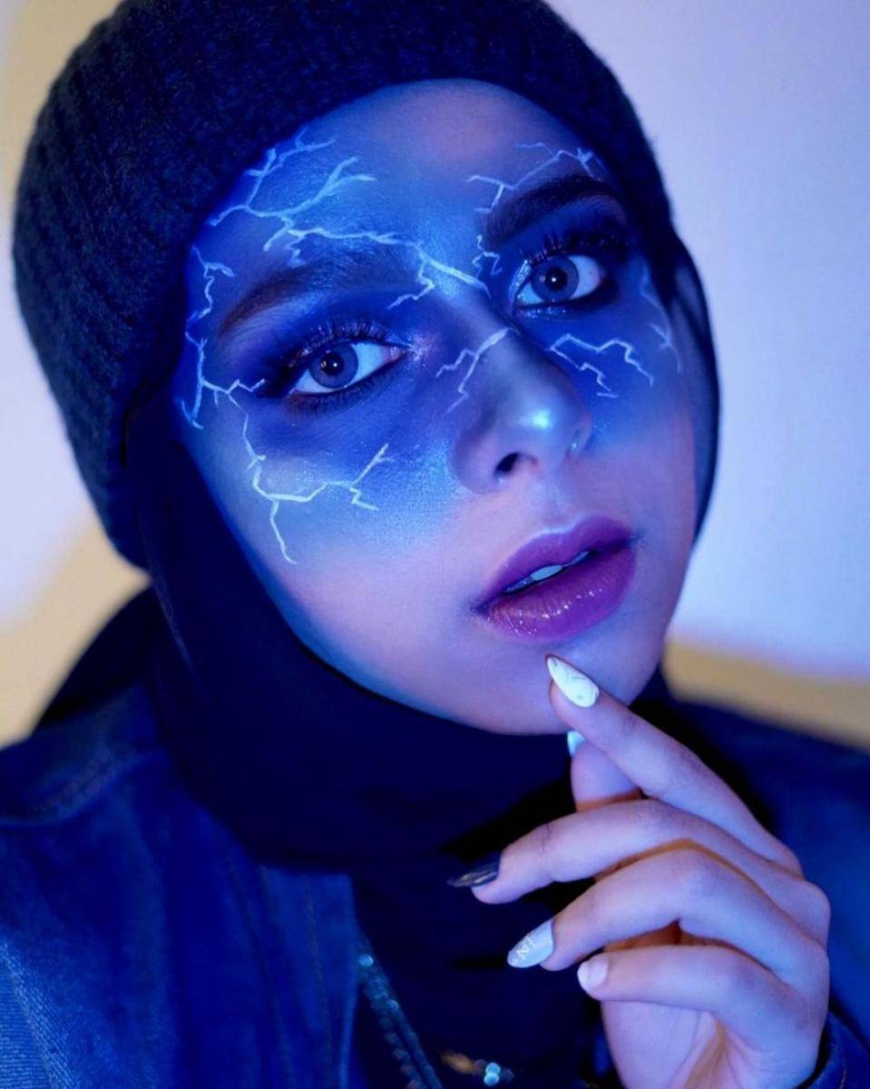 foto close up Dilla Jaidi (instagram.com/dillajaidi)