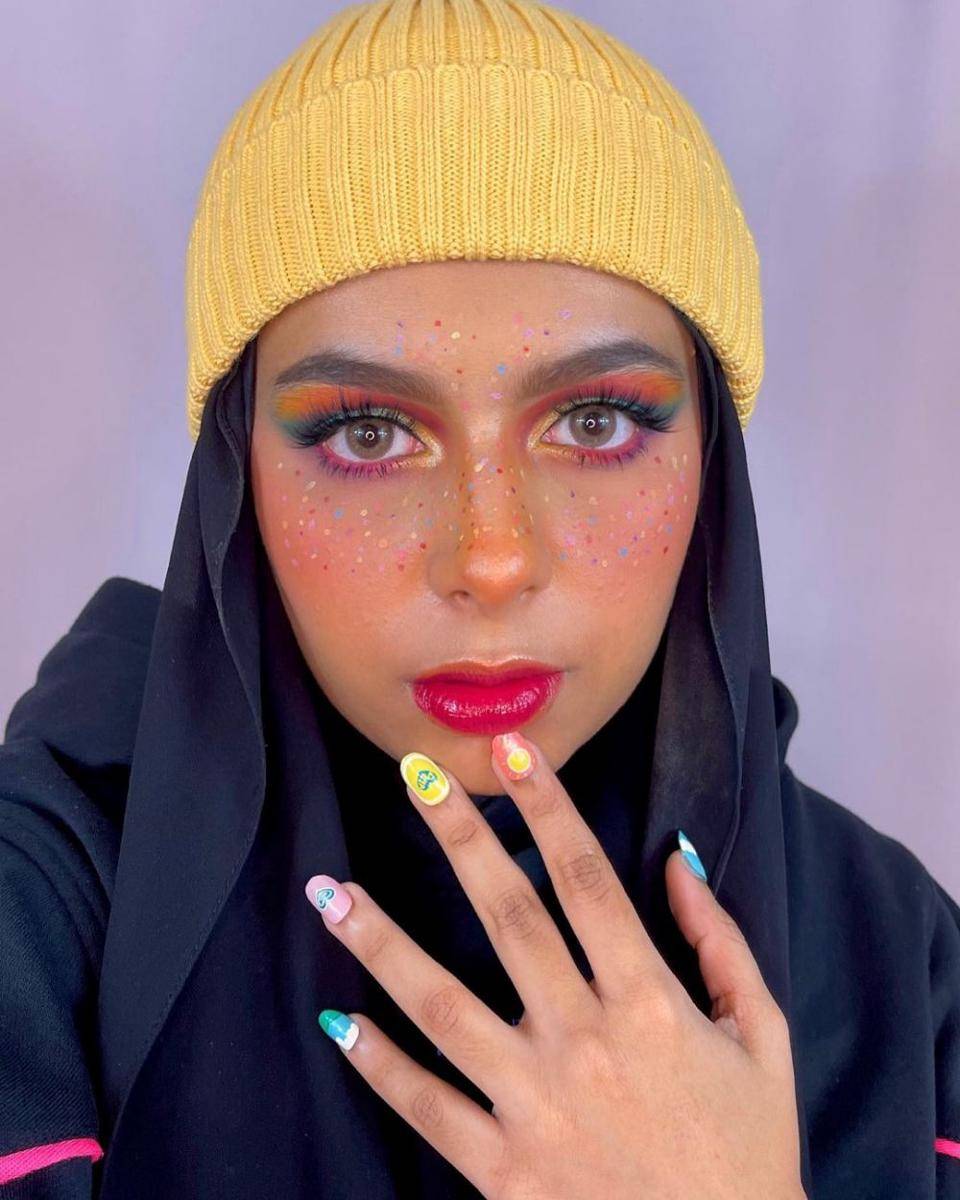 foto close up Dilla Jaidi (instagram.com/dillajaidi)