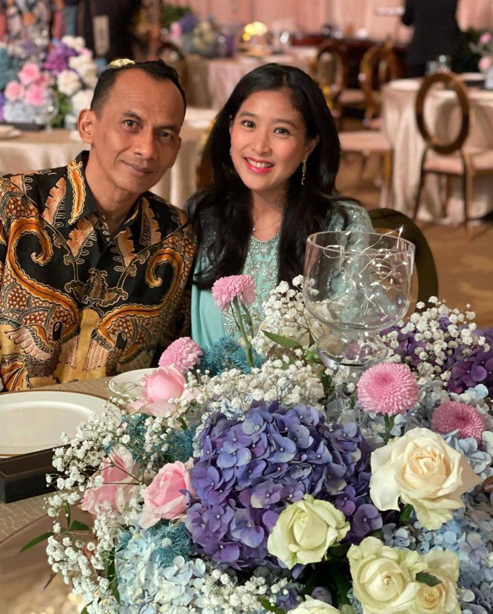 Olivia Zalianty dan Ndaru Kusumo (instagram.com/oliviazallianty)