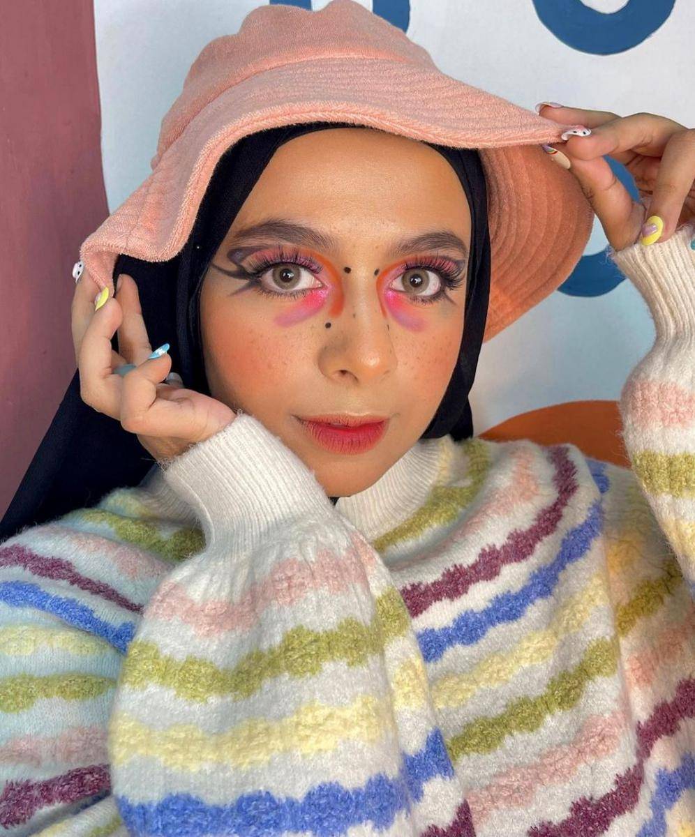 foto close up Dilla Jaidi (instagram.com/dillajaidi)