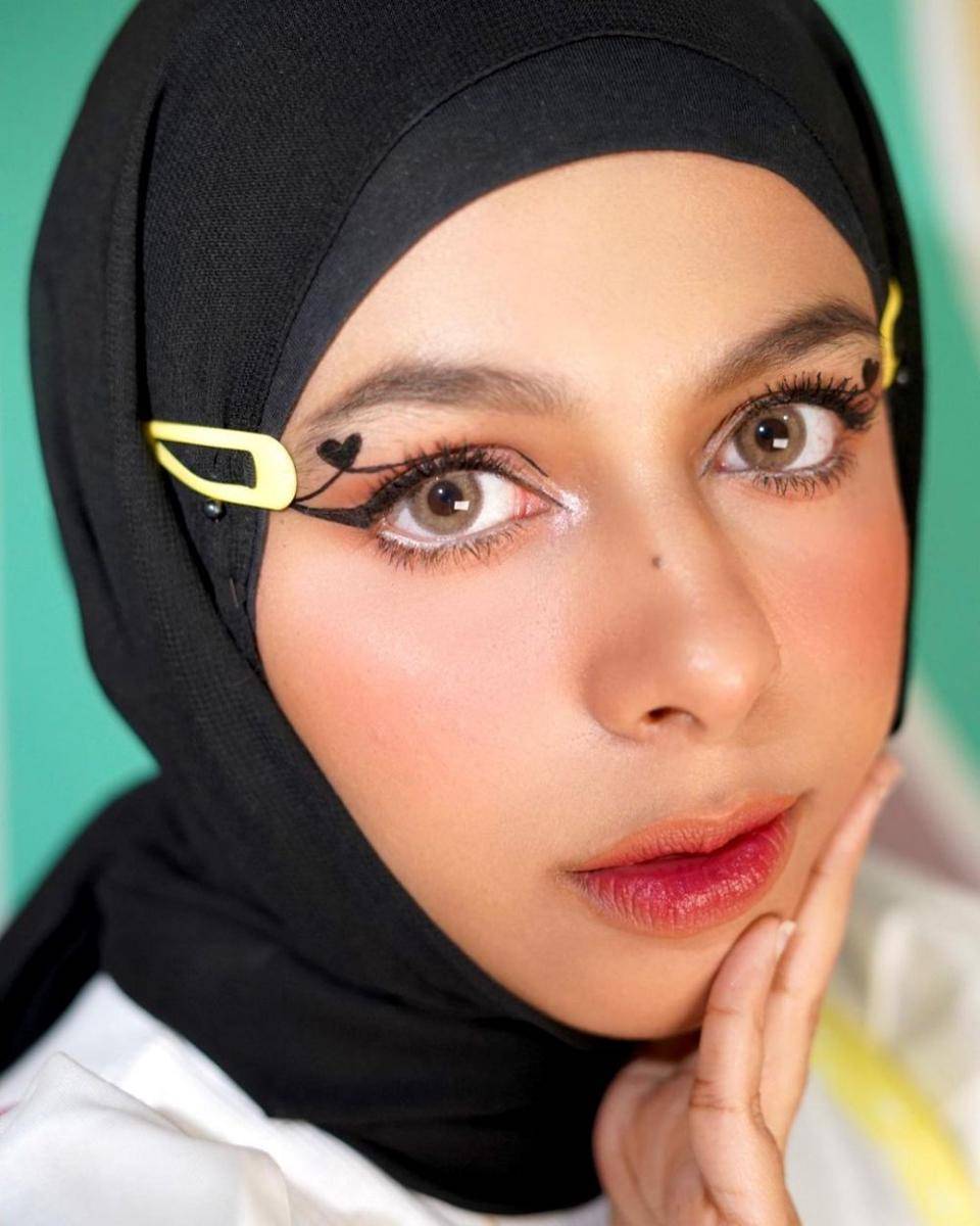 foto close up Dilla Jaidi (instagram.com/dillajaidi)