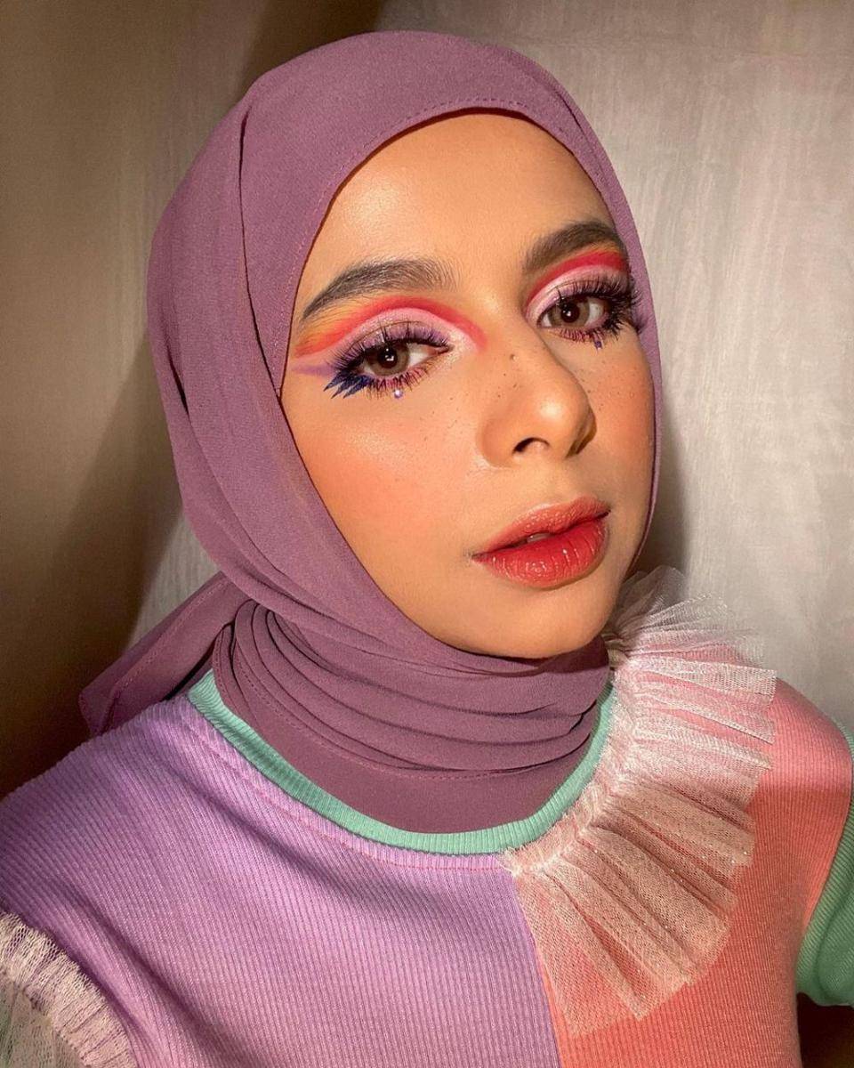 foto close up Dilla Jaidi (instagram.com/dillajaidi)