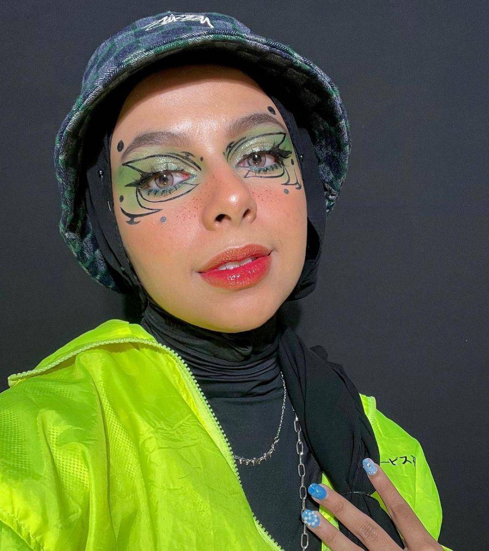 foto close up Dilla Jaidi (instagram.com/dillajaidi)