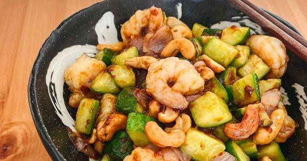 kung pao shrimp (instagram.com/zao_kitchen)