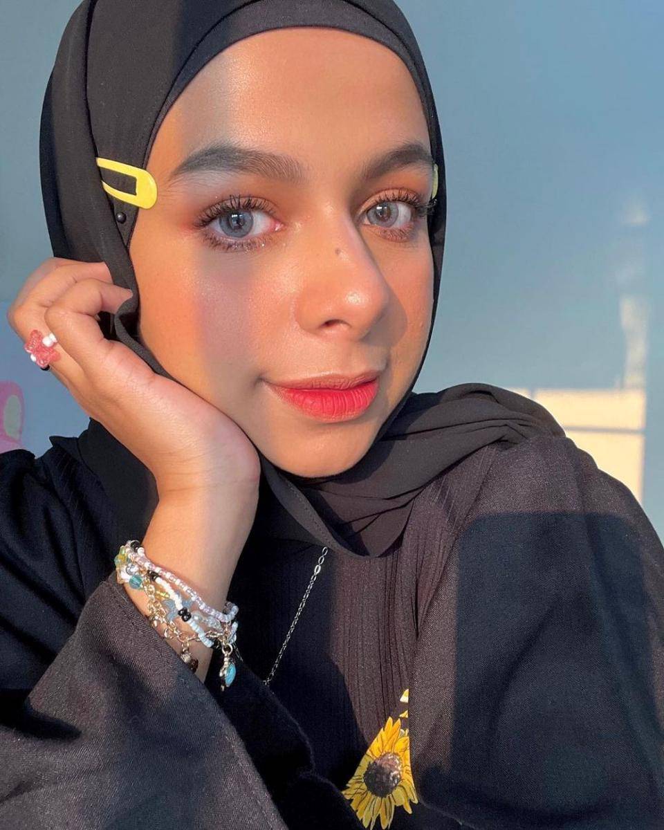 foto close up Dilla Jaidi (instagram.com/dillajaidi)