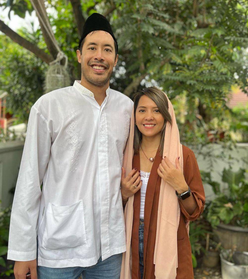 Lala Karmela dan Chris Hartland (instagram.com/lalakarmela)