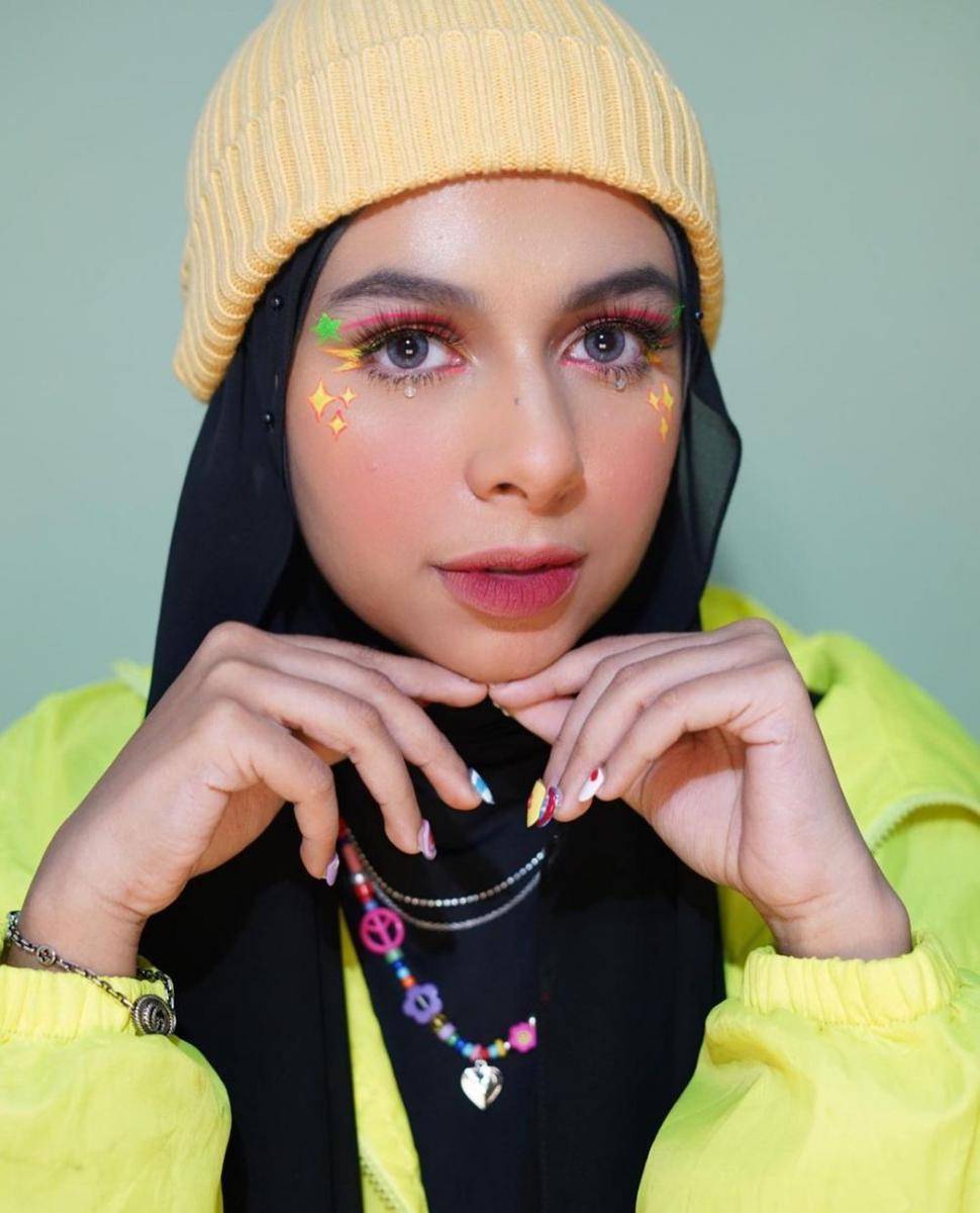 foto close up Dilla Jaidi (instagram.com/dillajaidi)