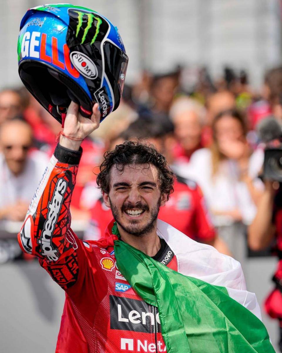 Francesco Bagnaia (instagram.com/ducaticorse)
