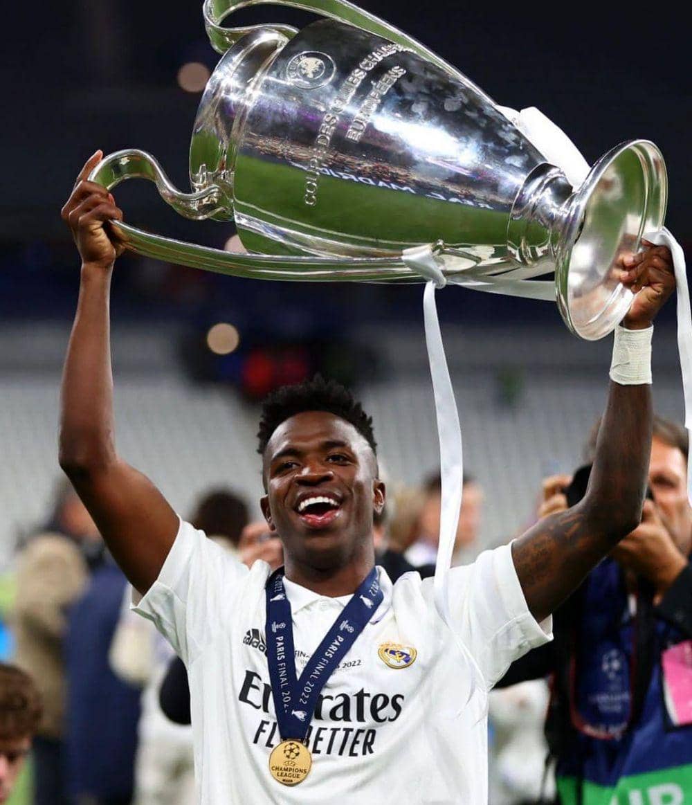 Vinicius Junior (instagram.com/vinijr)