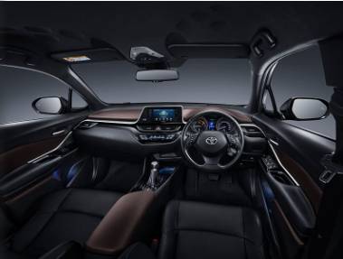 Toyota C-HR Hybrid (dok. Toyota.astra.co.id)