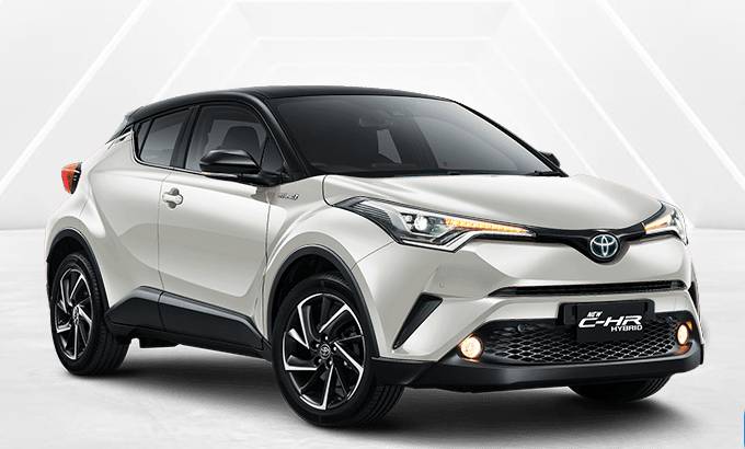Toyota C-HR Hybrid (dok. Toyota Astra)