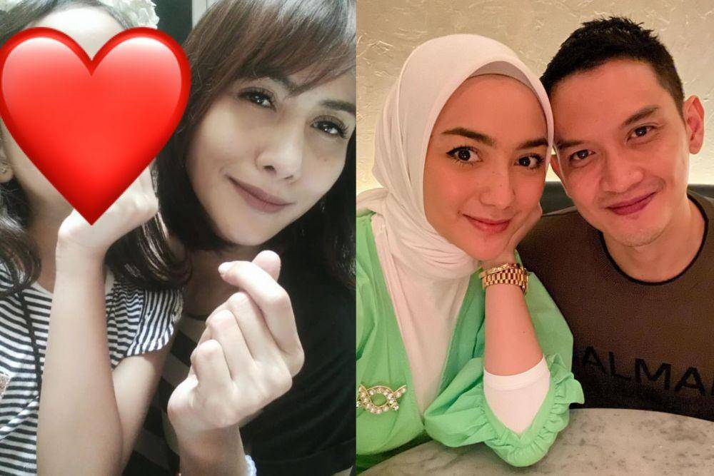 potret Kekey bersama Wenny dan potret Rezky Aditya dan Citra Kirana (instagram.com/wenny_kekey_real | instagram.com/thereal_rezkyadhitya)