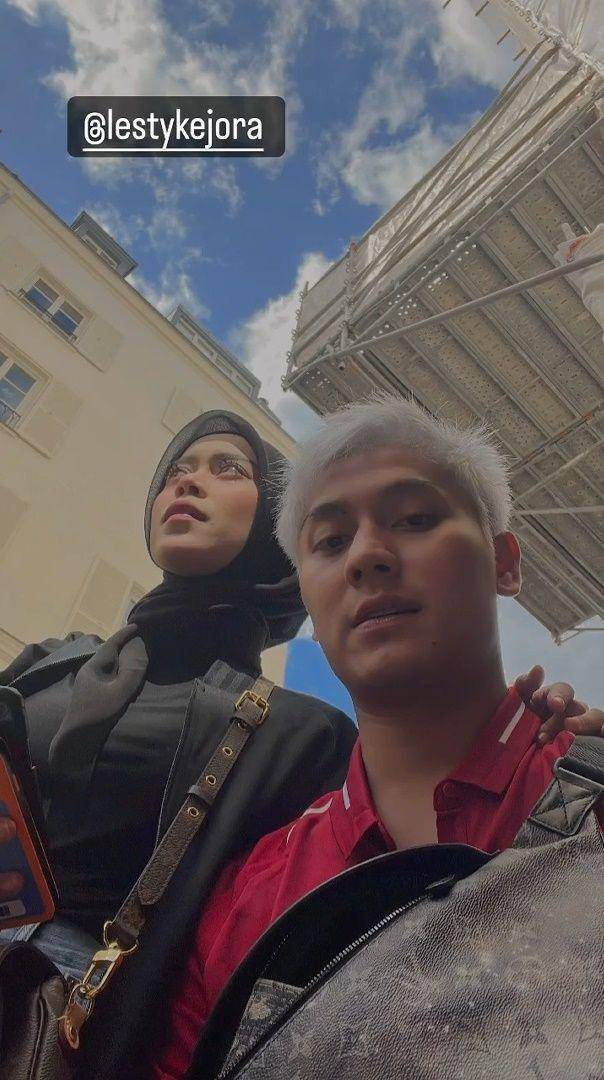 Rizky Billar nonton final Liga Champions 2022 (instagram.com/rizkybillar)