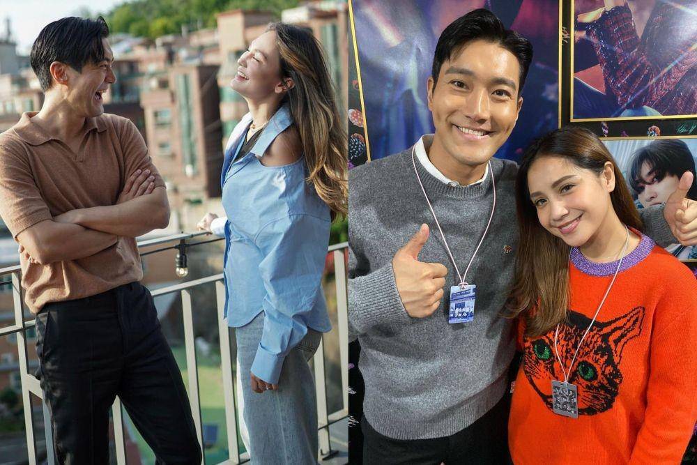 potret Choi Siwon SUJU bareng Luna Maya dan Nagita Slavina (instagram.com/raffinagita1717 | instagram.com/lunamaya)